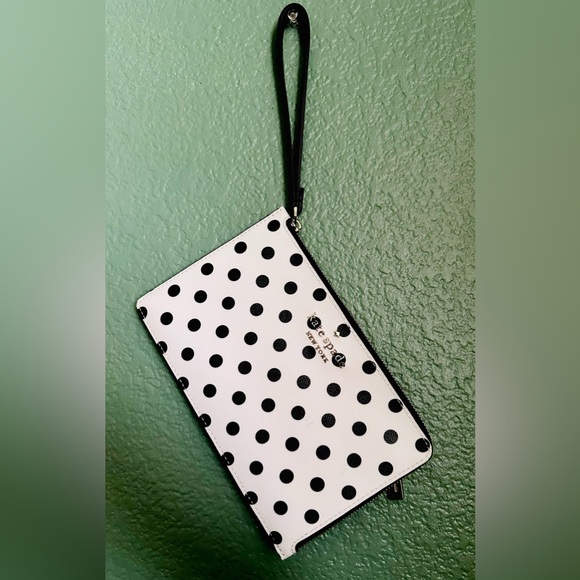 Kate Spade New York Staci Medium L Zip Wristlet - Picture 9 of 9